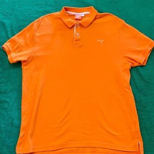 Puma men’s golf polo size L